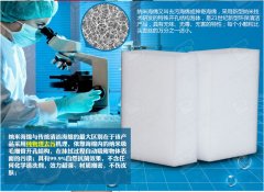 納米海綿對我們人體有害么？ 