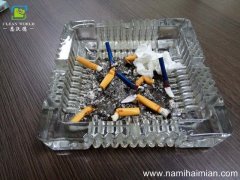 怎么才能干凈去除家里煙灰缸的煙垢煙漬？