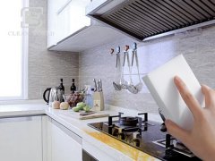 廚房油膩用什么清洗最好？納米海綿讓你告別廚房油膩