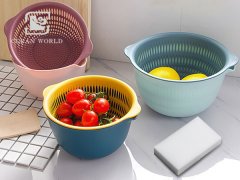 菜籃子清洗妙招，使用納米海綿輕松洗干凈